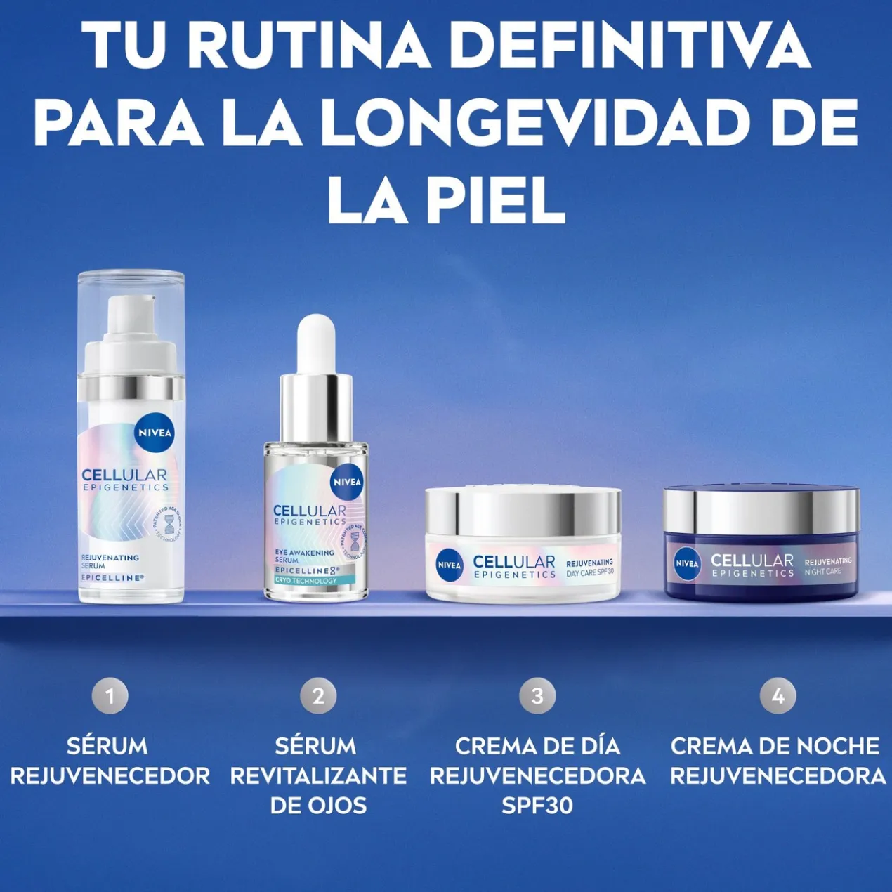 Cellular Epigenetics Creme de Dia Rejuvenescedor SPF 30