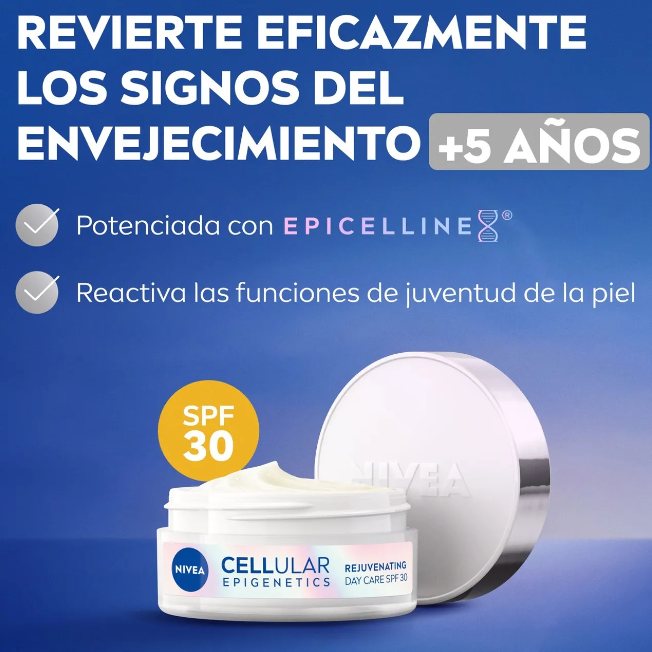 Cellular Epigenetics Creme de Dia Rejuvenescedor SPF 30
