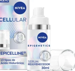 Cellular Epigenetics Serum Rejuvenescedor