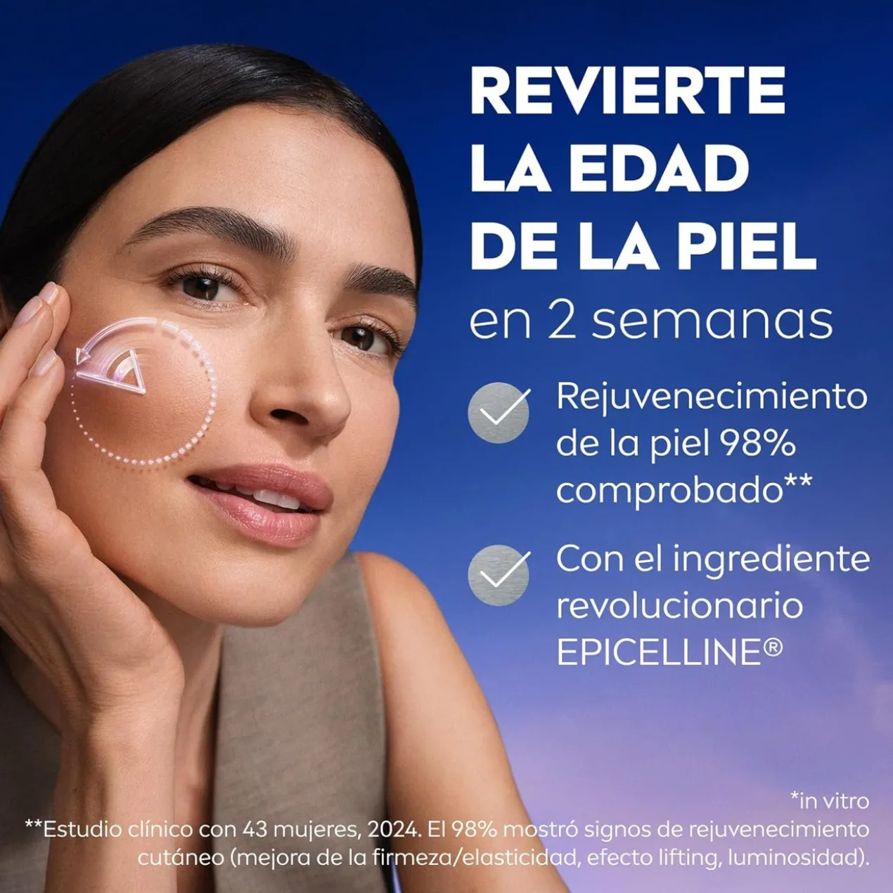 Cellular Epigenetics Serum Rejuvenescedor