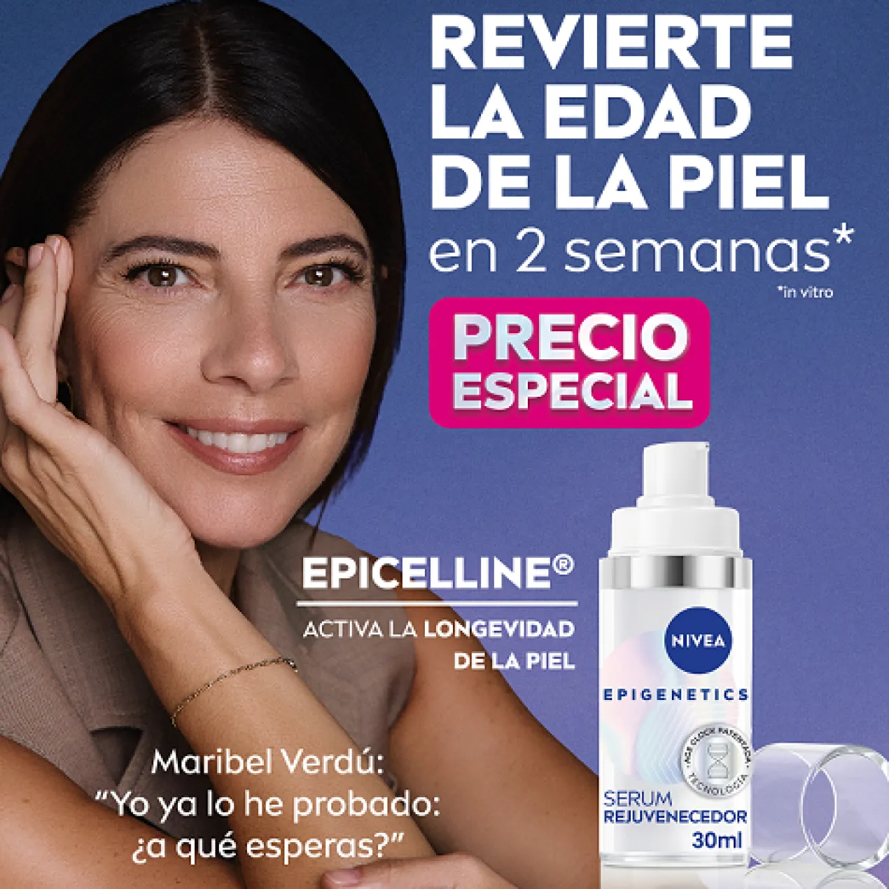 Cellular Epigenetics Serum Rejuvenescedor