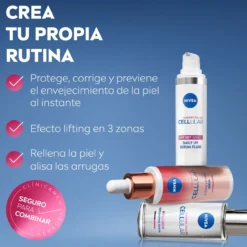 Cellular Expert Filler Sérum UV Diário SPF 50+
