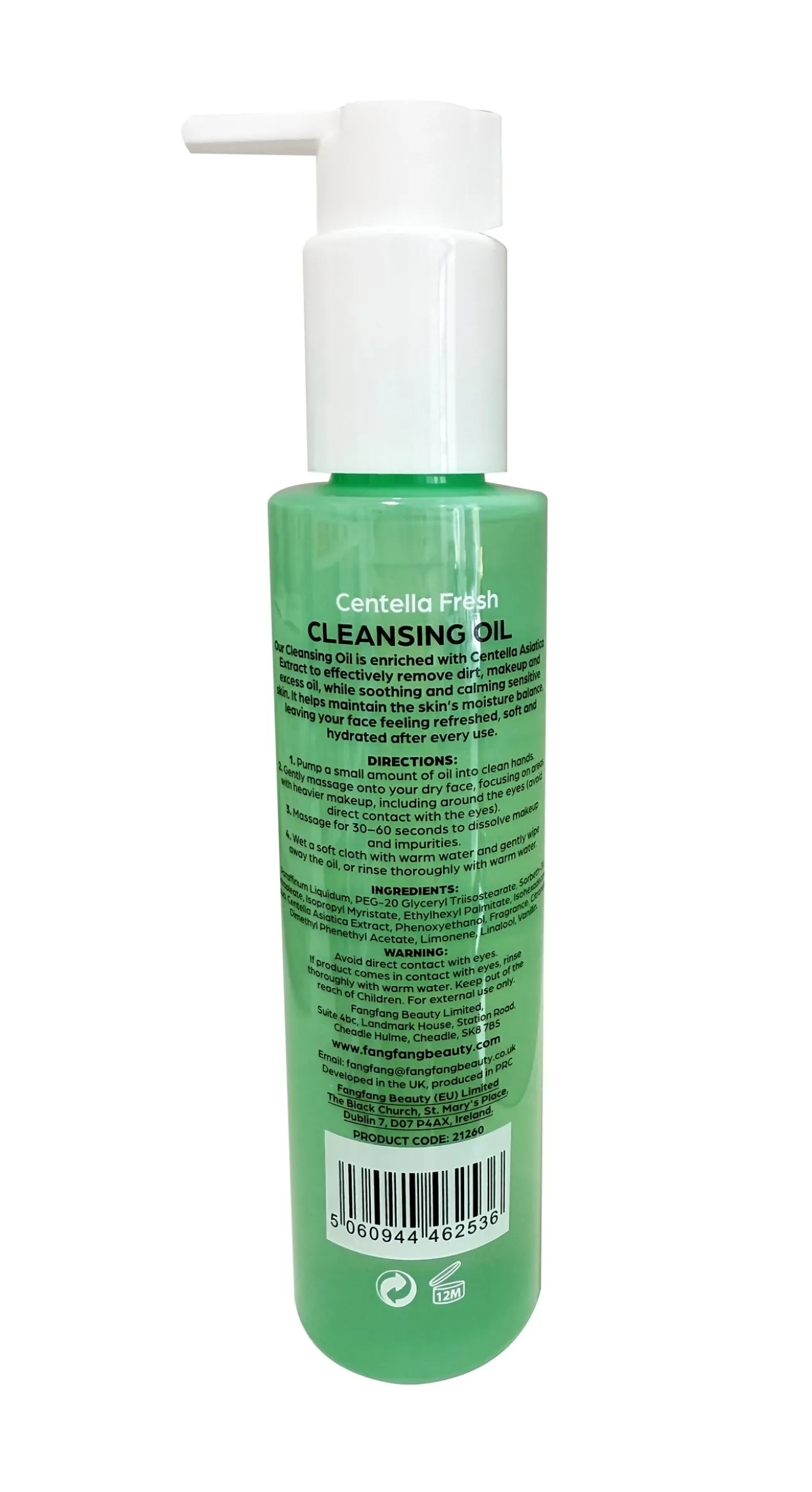 Centella Fresh Cleansing Oil