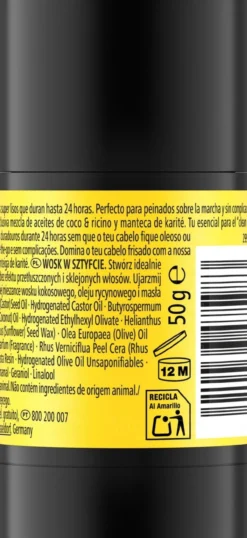 Cera de Penteado Glued Wax Stick