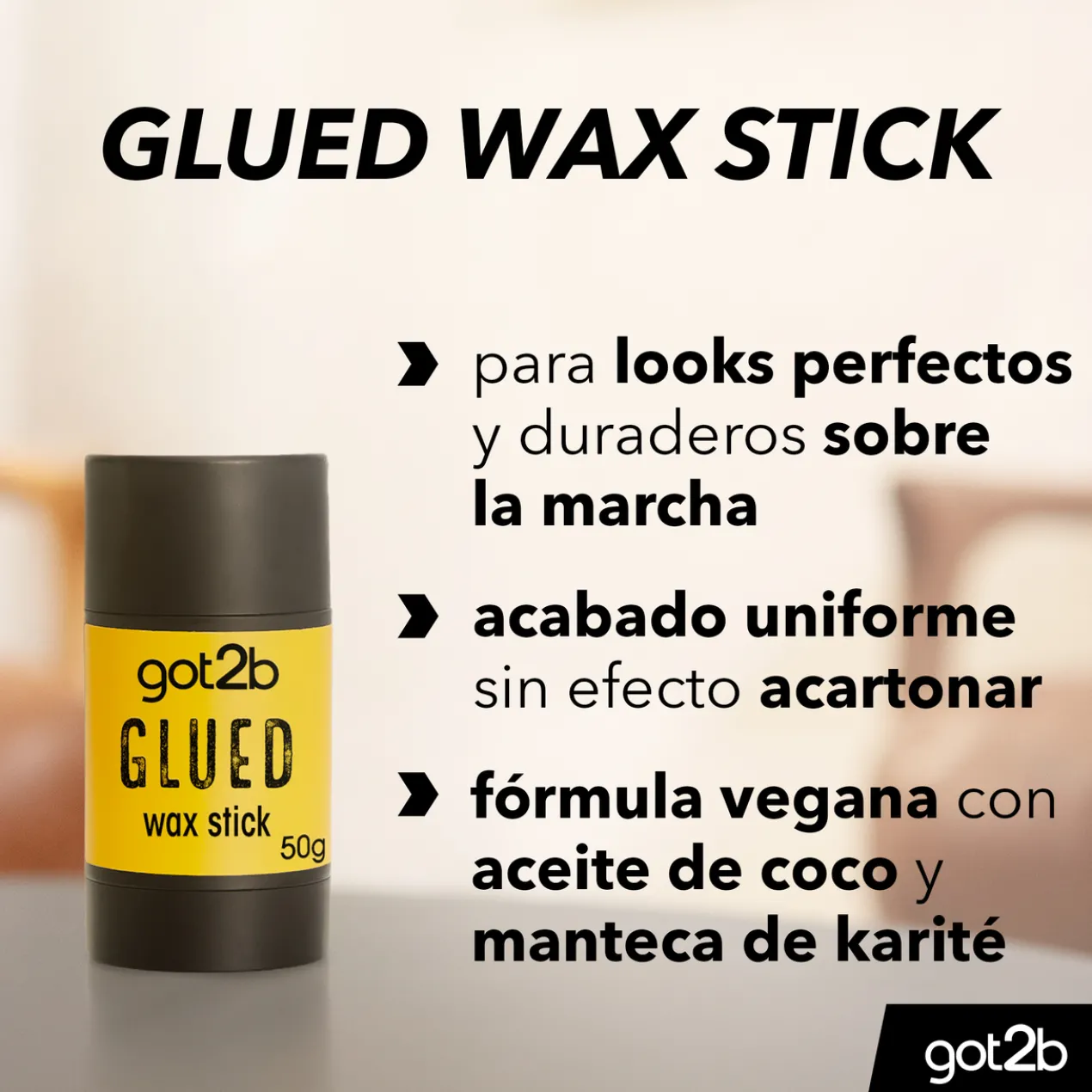 Cera de Penteado Glued Wax Stick