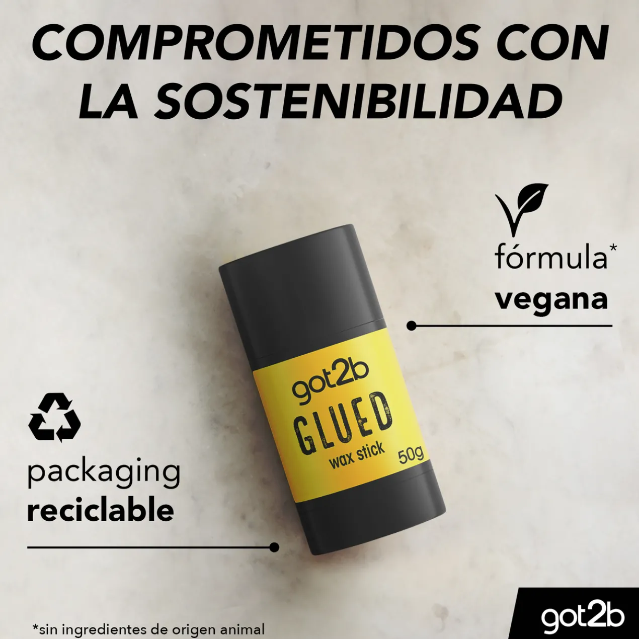 Cera de Penteado Glued Wax Stick