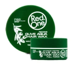Cera de Pentear Fixadora Aqua Hair Wax Olive