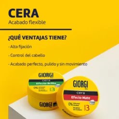 Cera Efeito Mate
