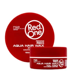 Cera Fixadora Aqua Hair Wax Red