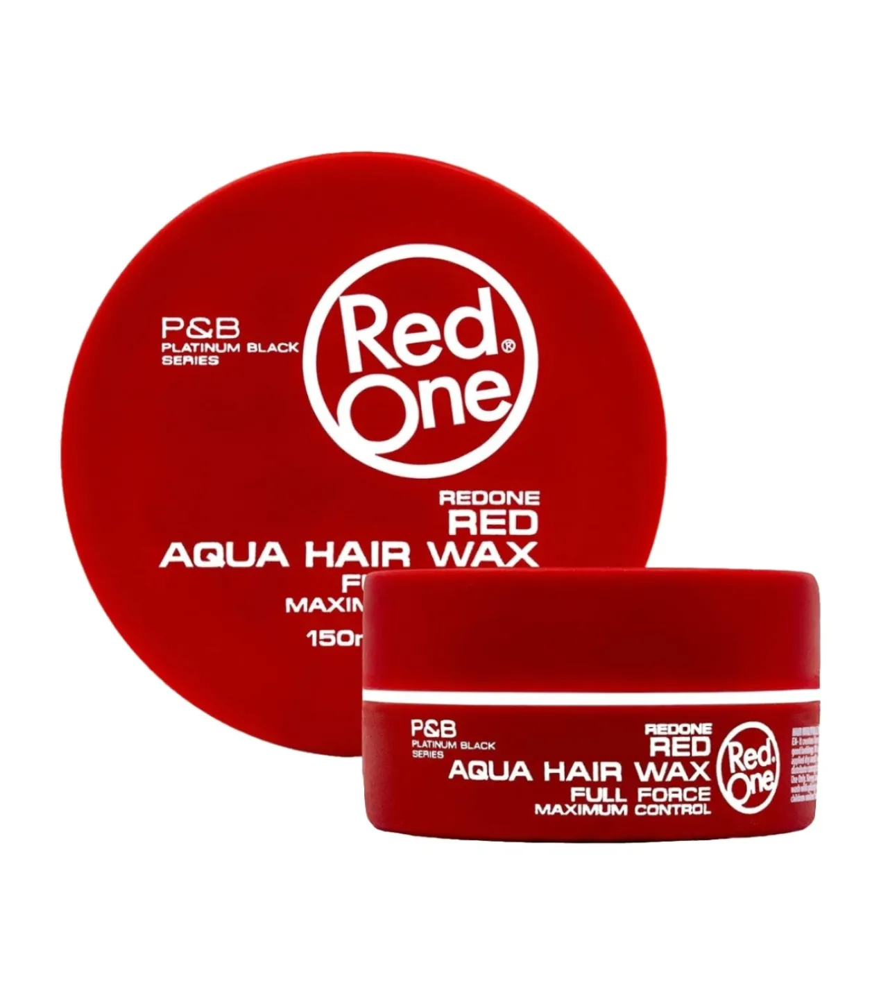 Cera Fixadora Aqua Hair Wax Red