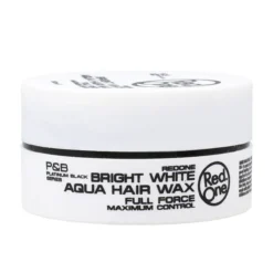 Cera Fixadora Bright White Aqua Hair Wax