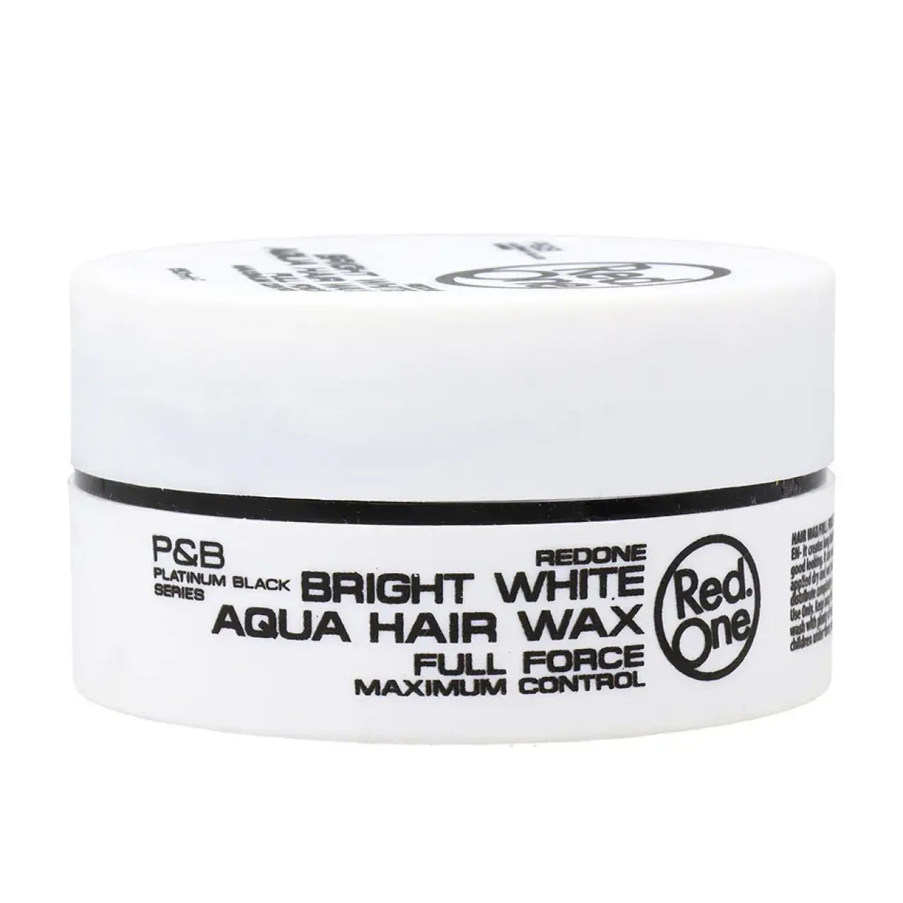Cera Fixadora Bright White Aqua Hair Wax