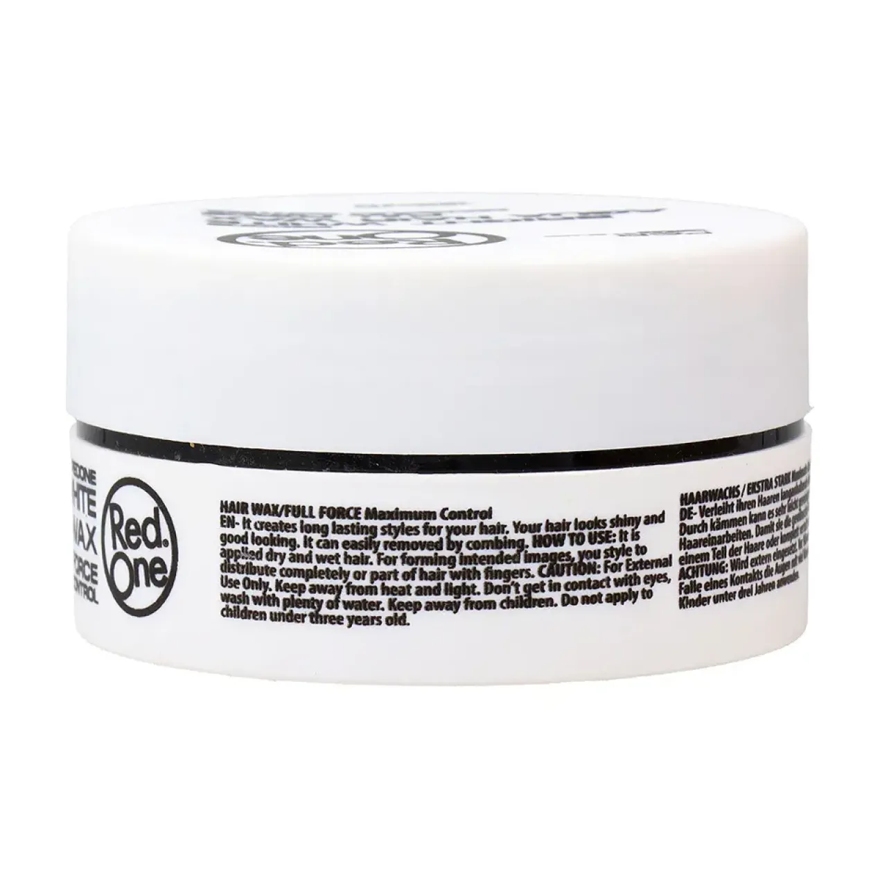 Cera Fixadora Bright White Aqua Hair Wax