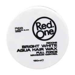 Cera Fixadora Bright White Aqua Hair Wax