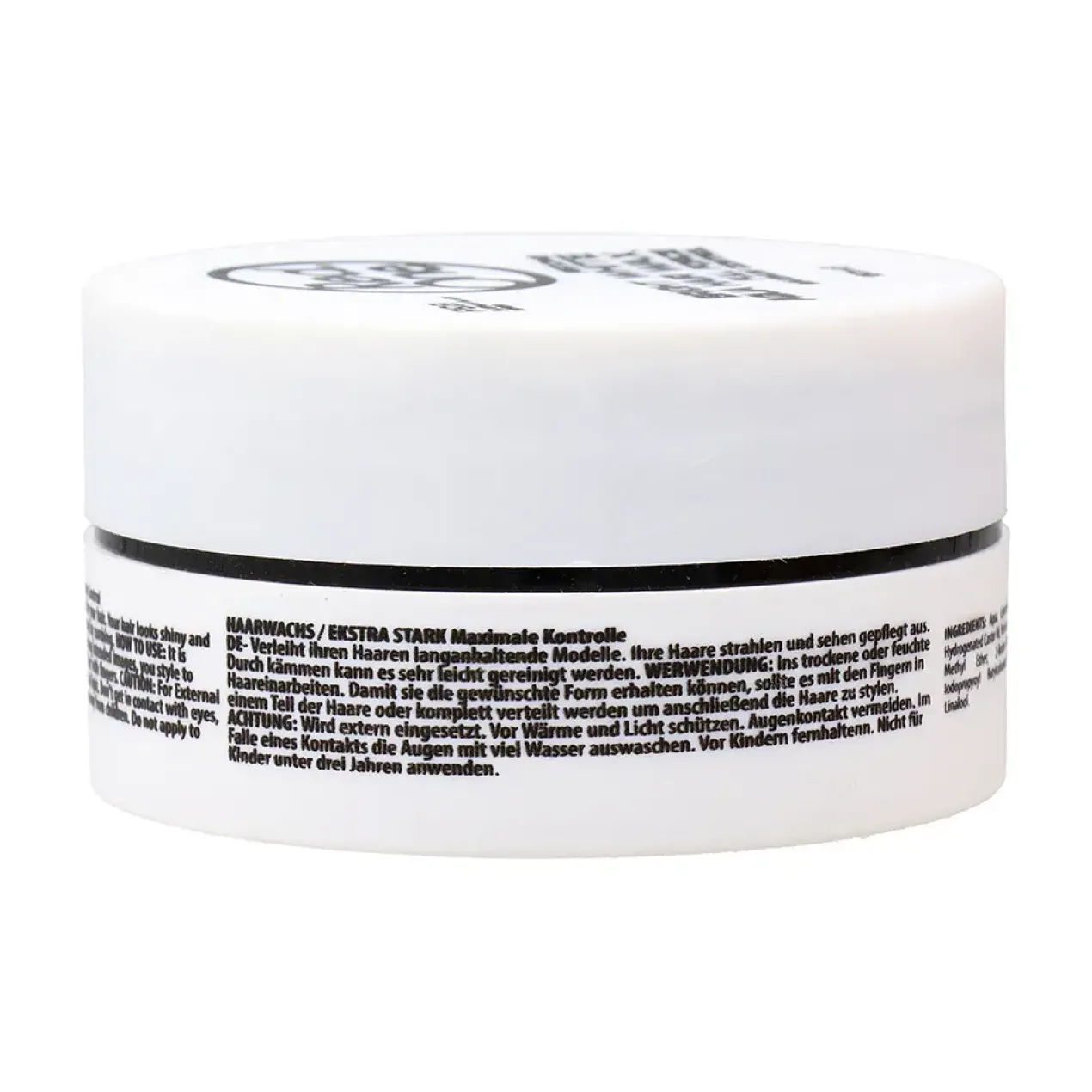 Cera Fixadora Bright White Aqua Hair Wax