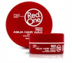 Cera Fixadora de Penteado Aqua Hair Wax Red