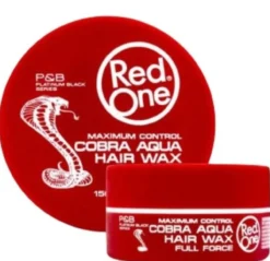 Cera Fixadora de Penteado Cobra Aqua Hair Wax Red