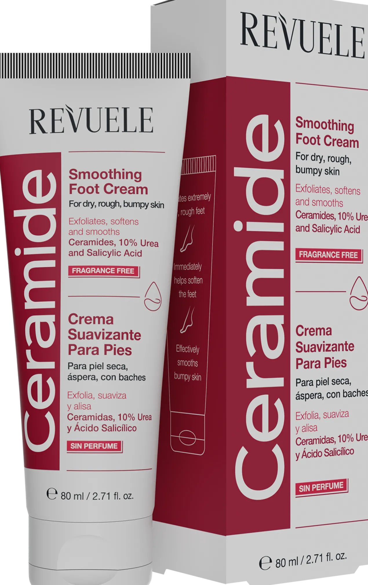 Ceramide Creme Suavizante para Pés