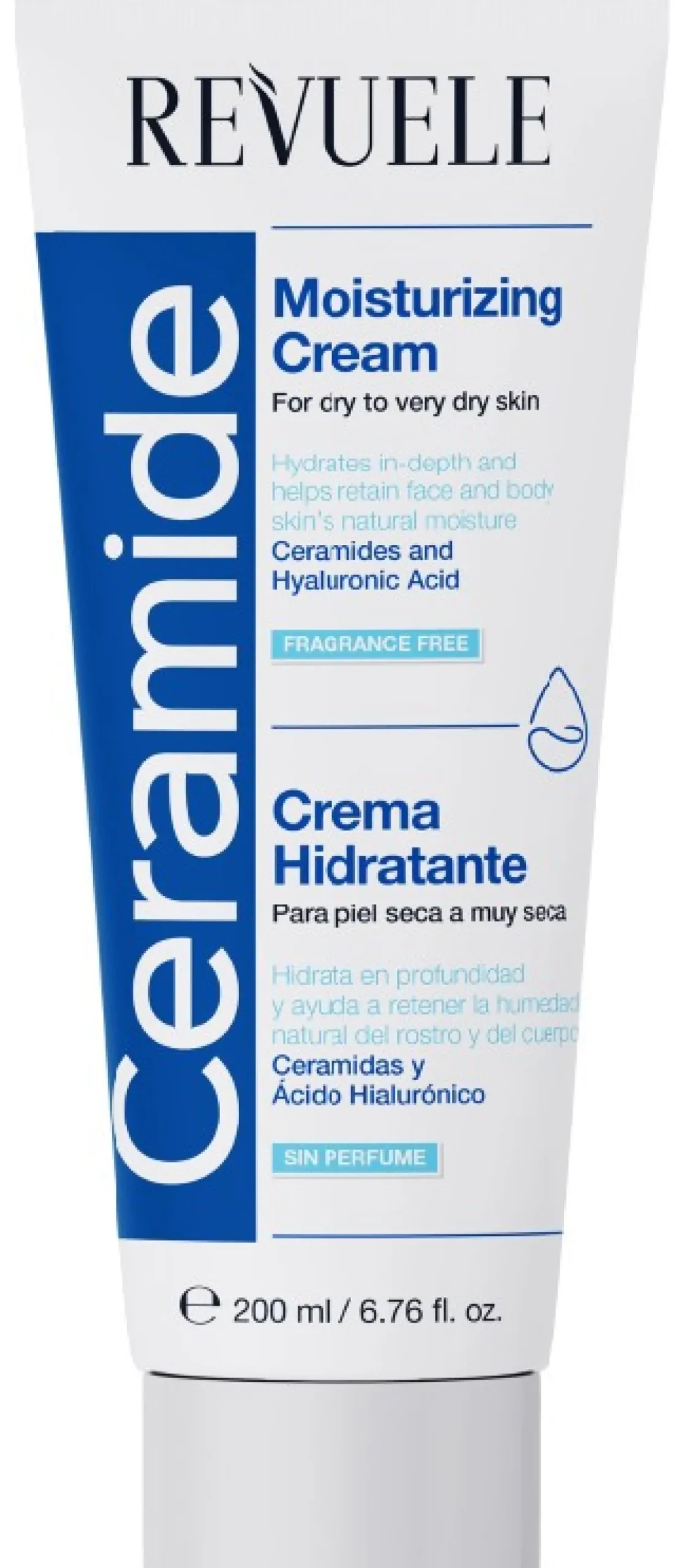 Ceramide Moisturizing Cream Creme Hidratante com Ceramidas