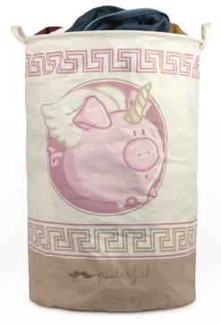 Cesto da Roupa Porquicórnio