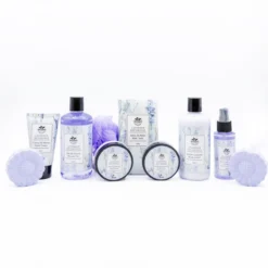 Cesto de Madeira Botanicals Lavanda