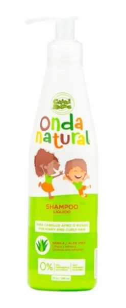 Champô Aloe Vera para Crianças