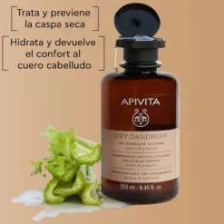 Champô Anticaspa Seca