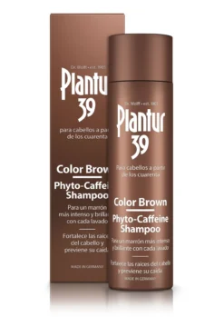 Champô Anti-queda Cabelo Escuro