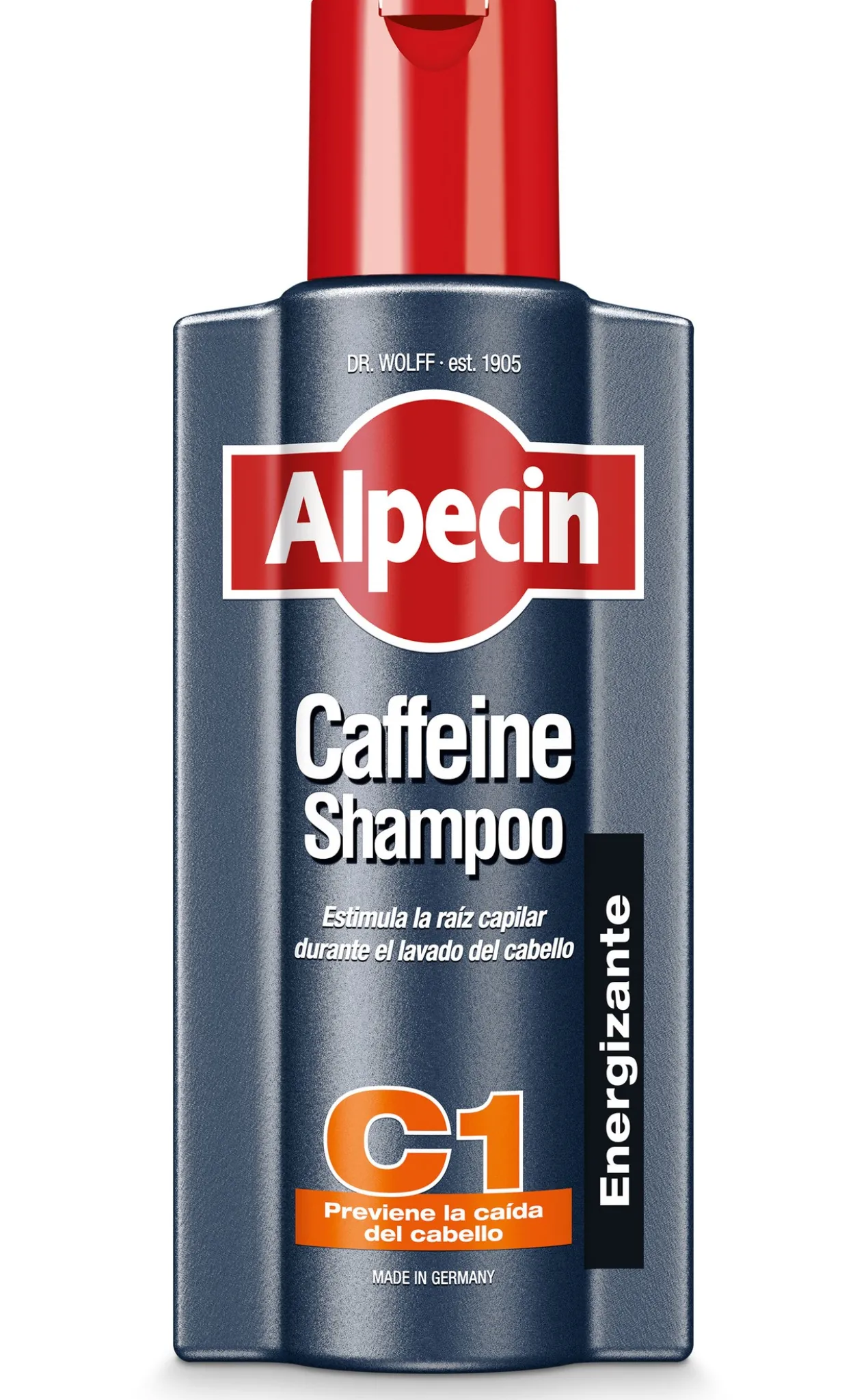Champô Anti-queda Cafeína