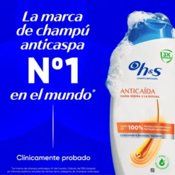 Champô Anti-Queda e Anticaspa