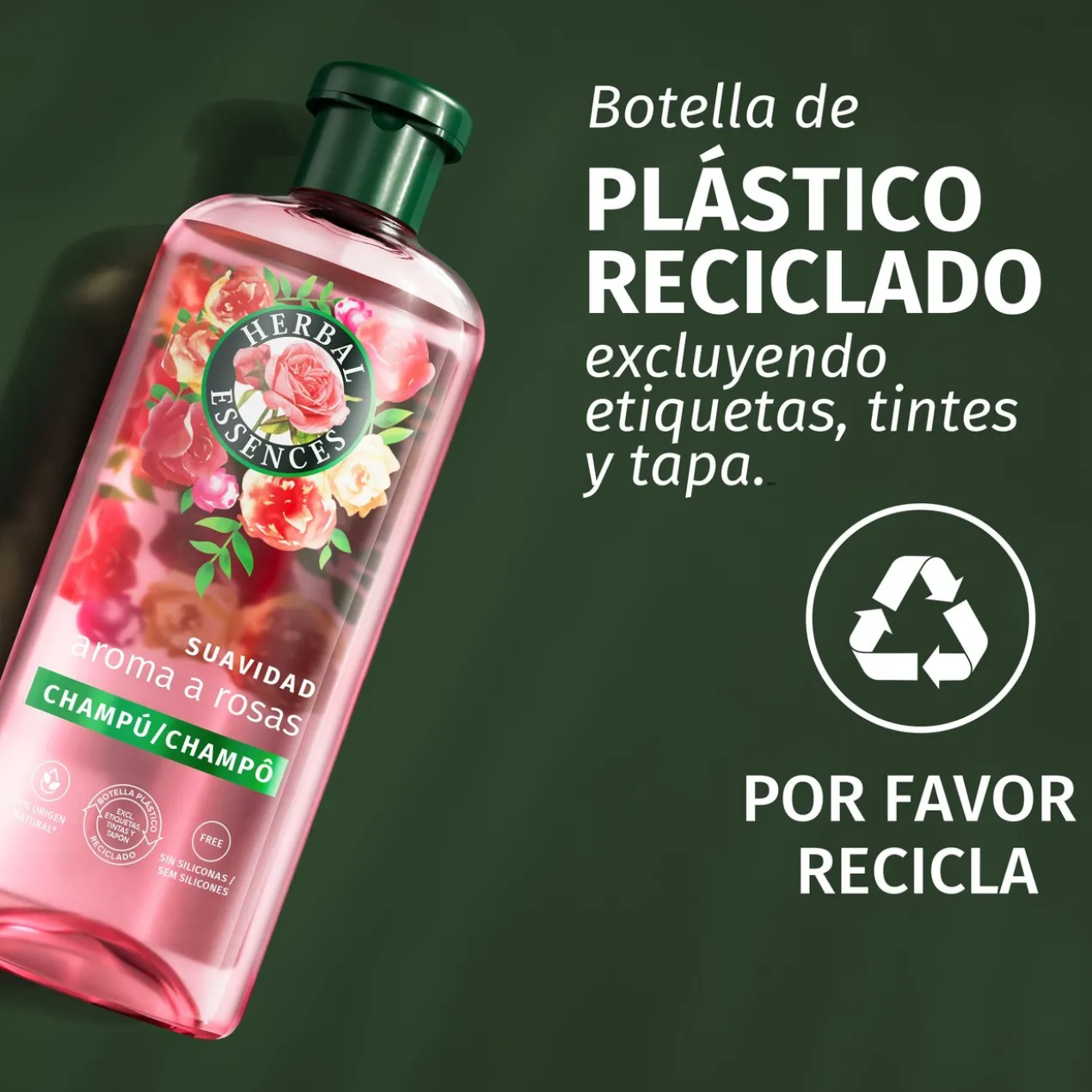 Champô Aroma a Rosas