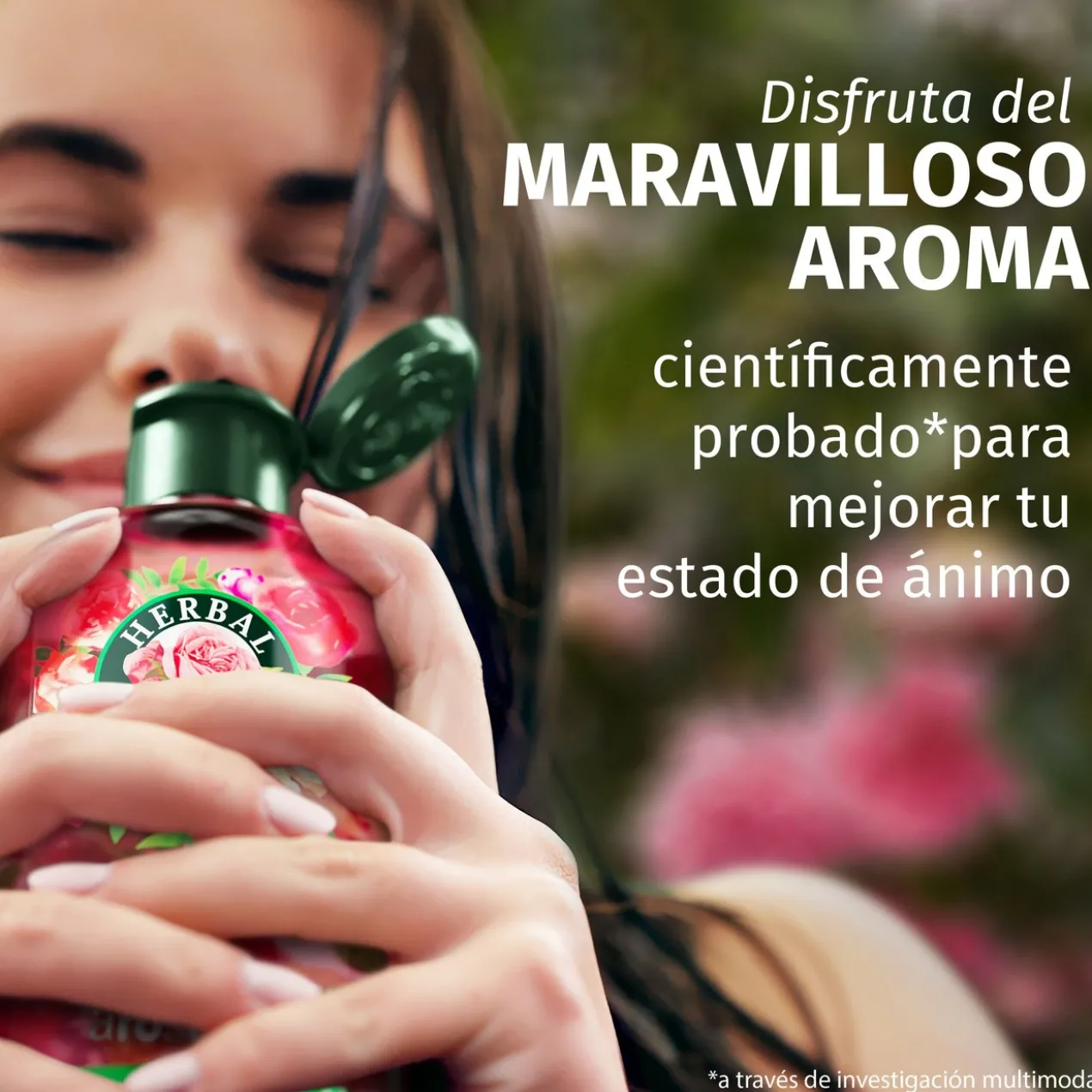 Champô Aroma a Rosas