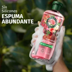 Champô Aroma a Rosas