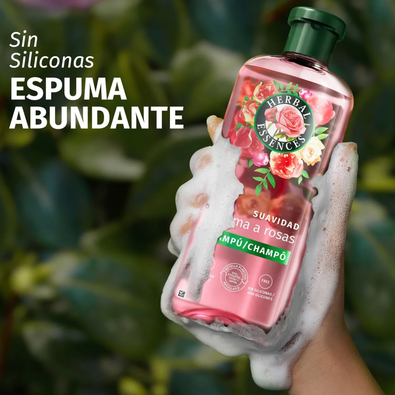 Champô Aroma a Rosas