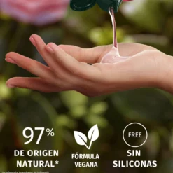 Champô Aroma a Rosas