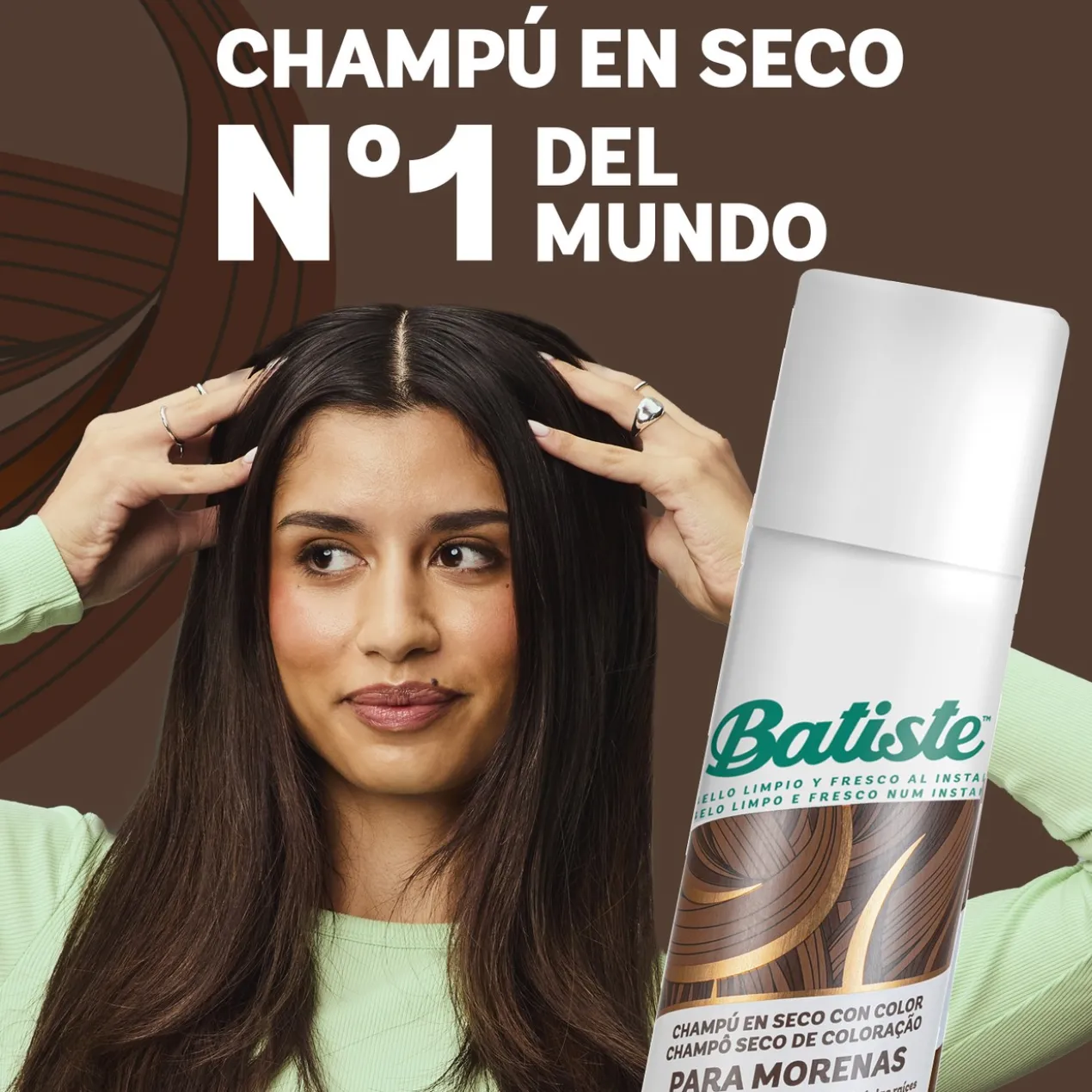 Champô a Seco Divine Dark Cabelos Escuros