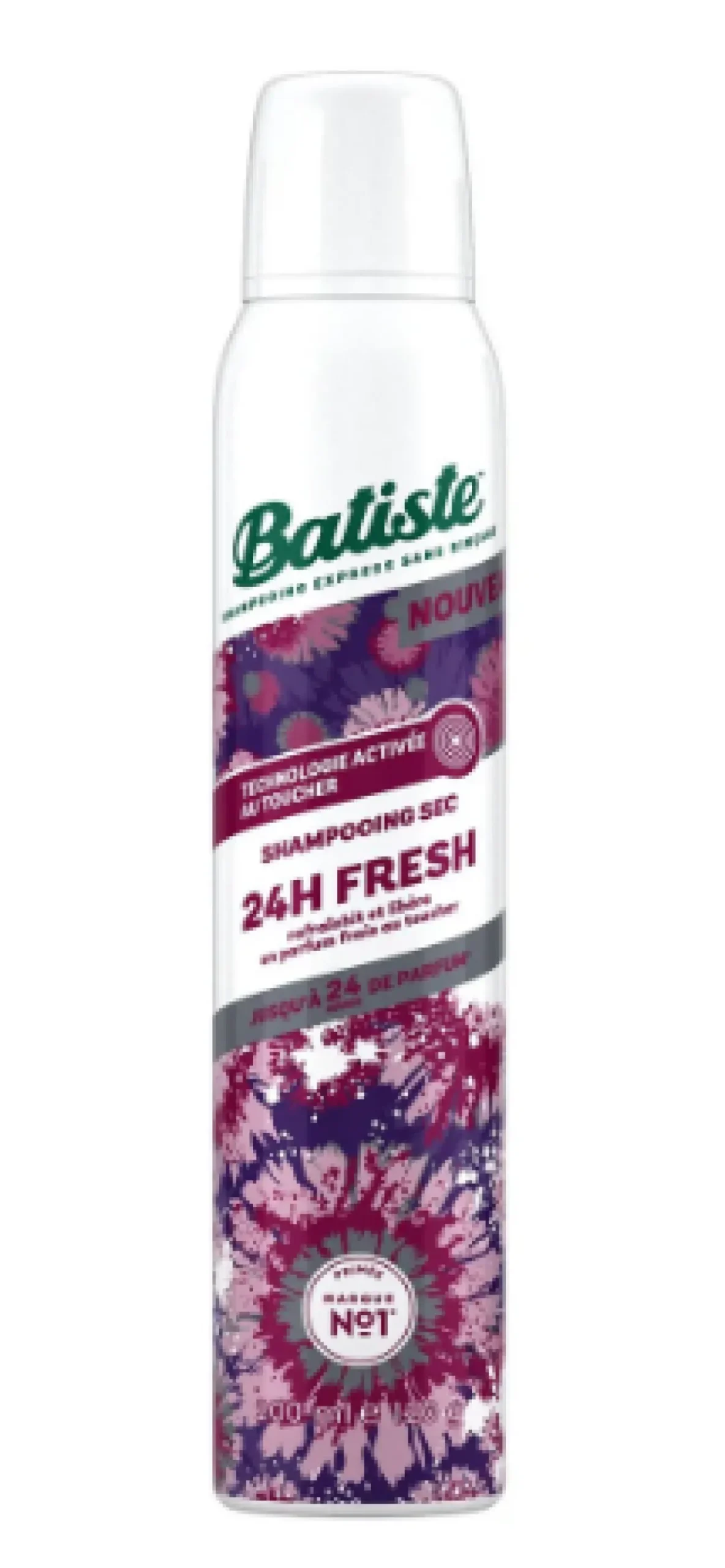 Champô a Seco 24H Frescura