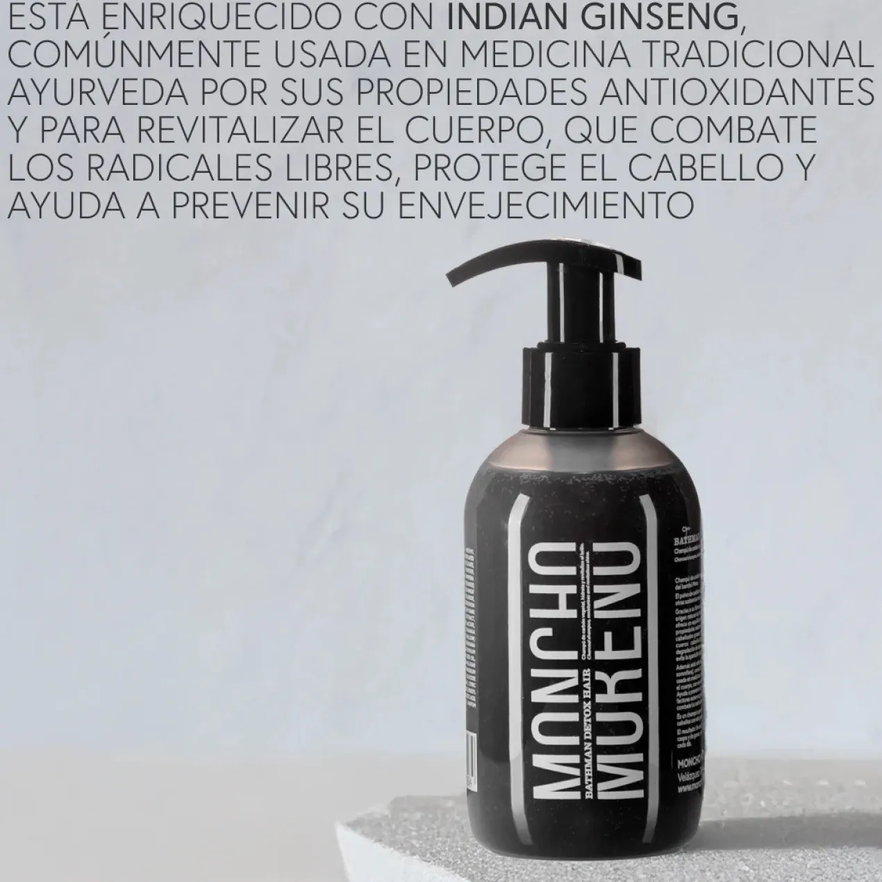 Champô Bathman Detox Hair