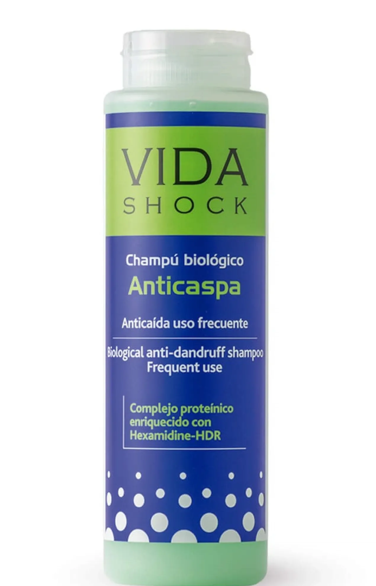 Champô Biológico Anticaspa
