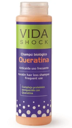 Champô Biológico Queratina