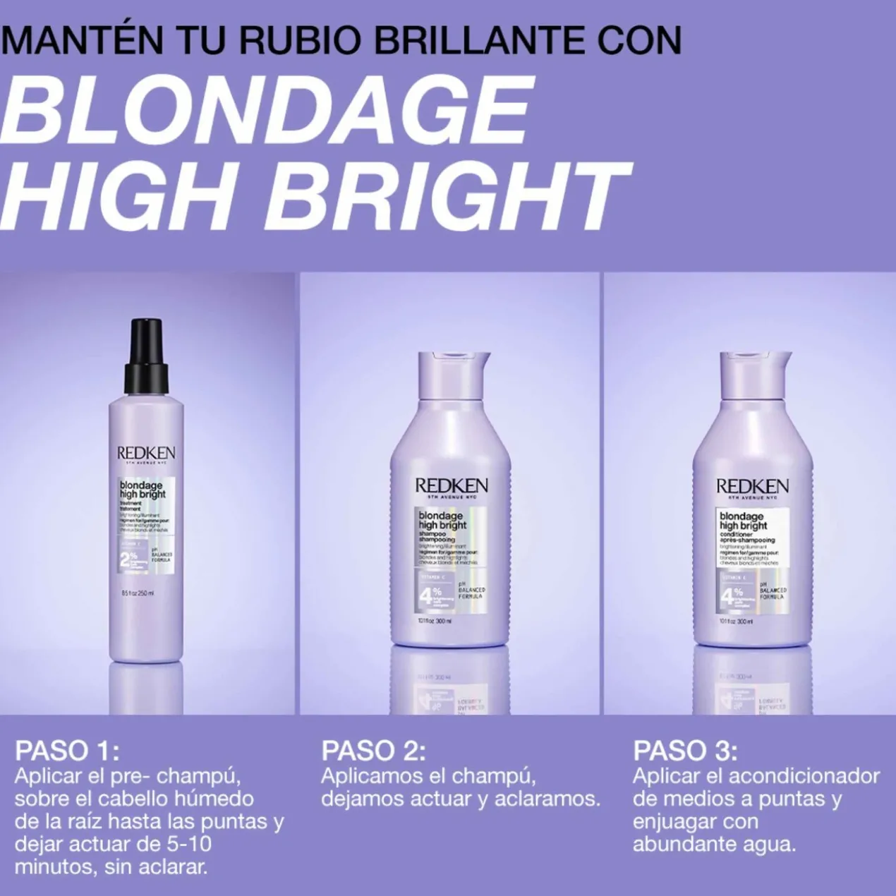 Champô Blondage High Bright