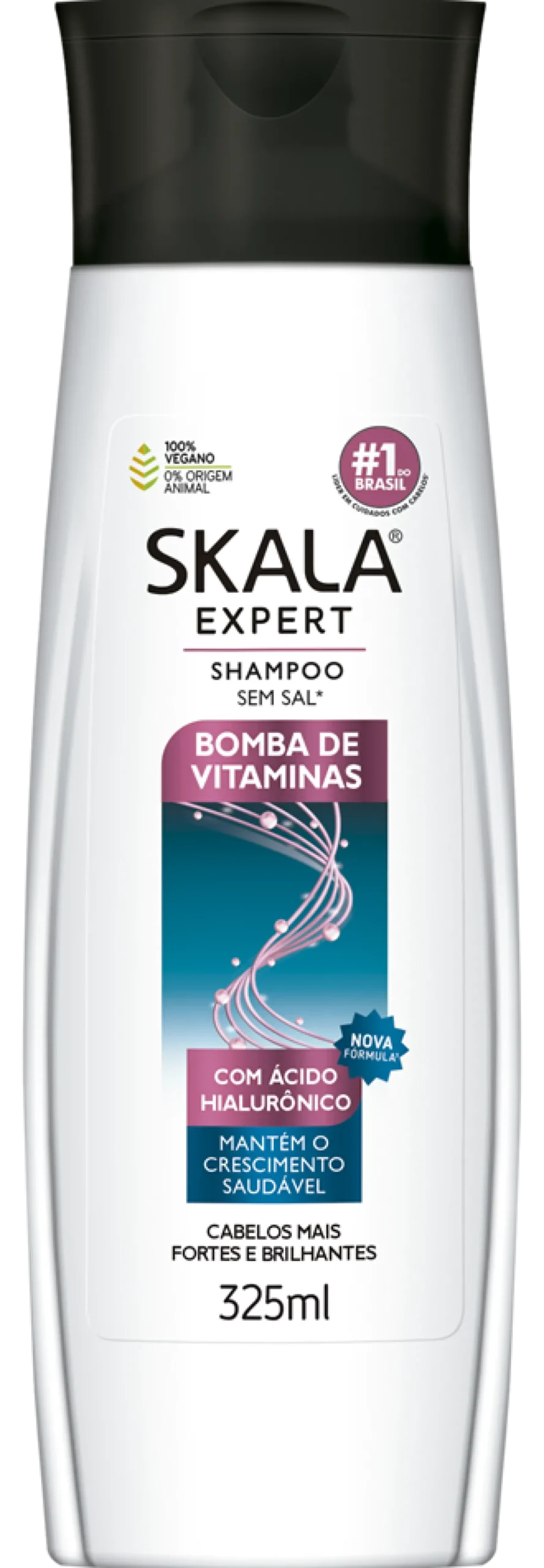 Champô Bomba de Vitaminas com Ácido Hialurónico