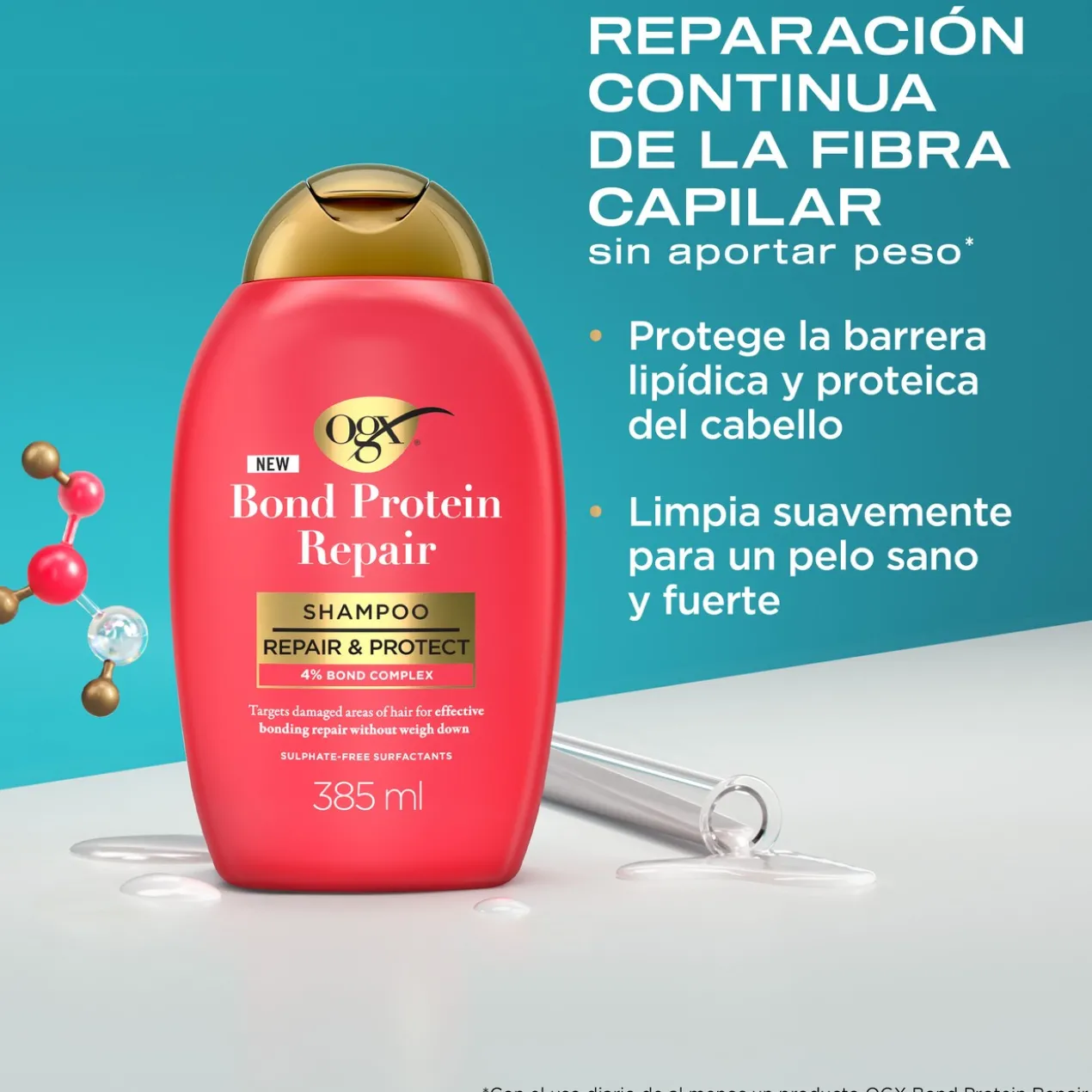 Champô Bond Protein Reparador
