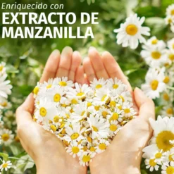 Champô Brilho e Revitalização com Camomila