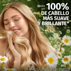 Champô Brilho e Revitalização com Camomila