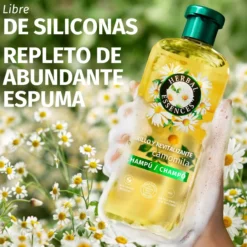 Champô Brilho e Revitalização com Camomila