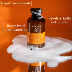 Champô Brilho e Vitalidade Laranja e Mel