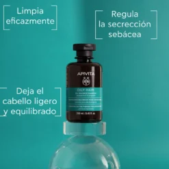 Champô Cabelo Oleoso