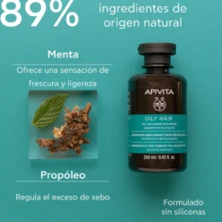 Champô Cabelo Oleoso