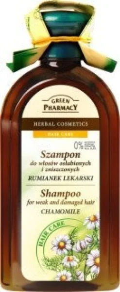 Champô Camomila para Cabelo Fraco